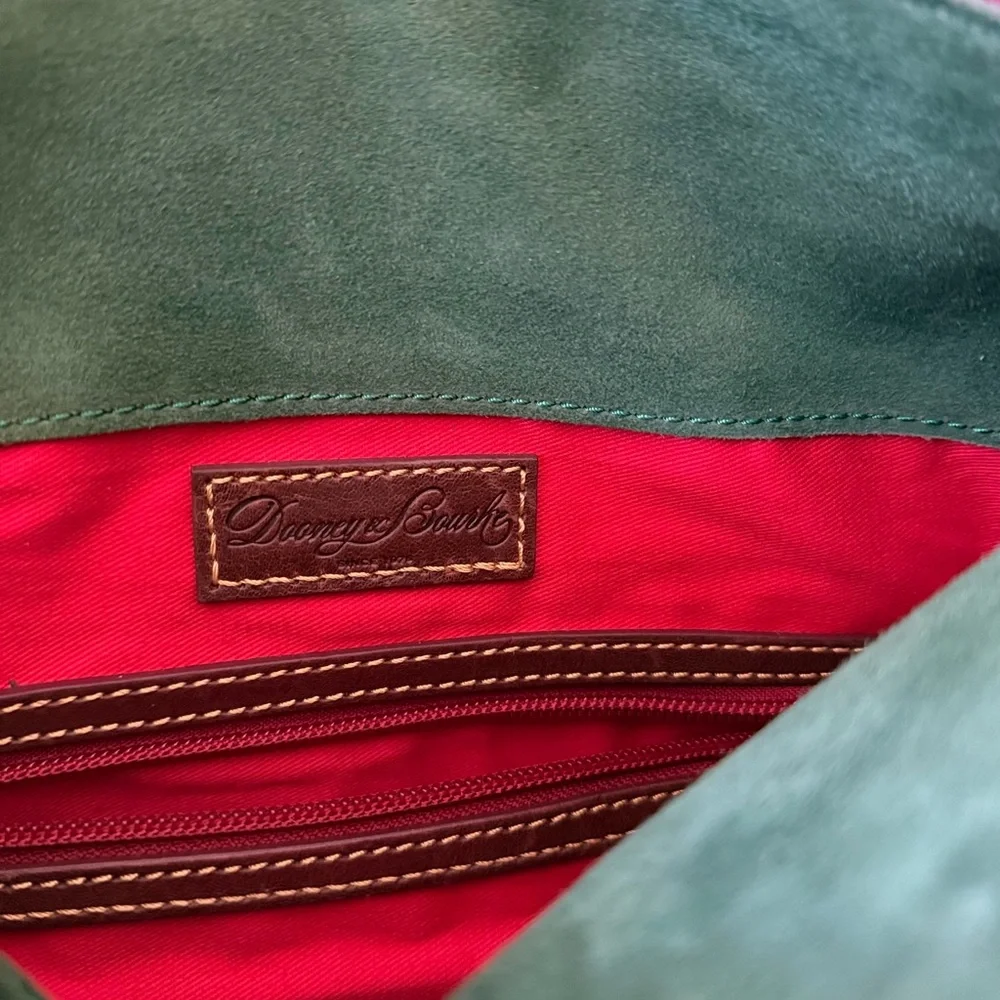 Dooney & Bourke Chesnut Satchel - Picture 9 of 10